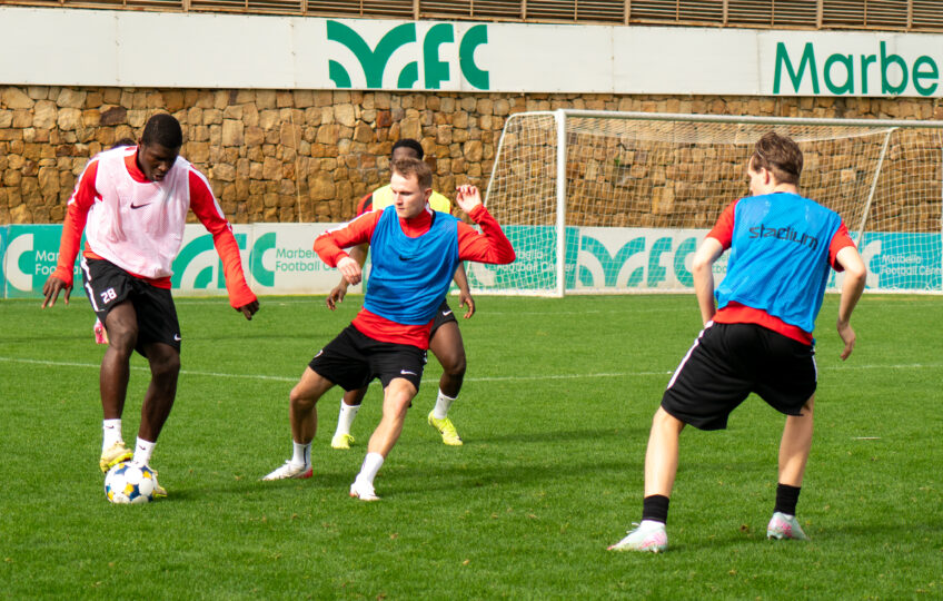 HERR: Träningsläger Marbella 2026