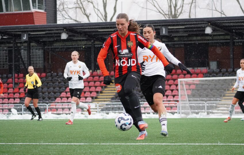 DAM: Ny seger och hållen nolla