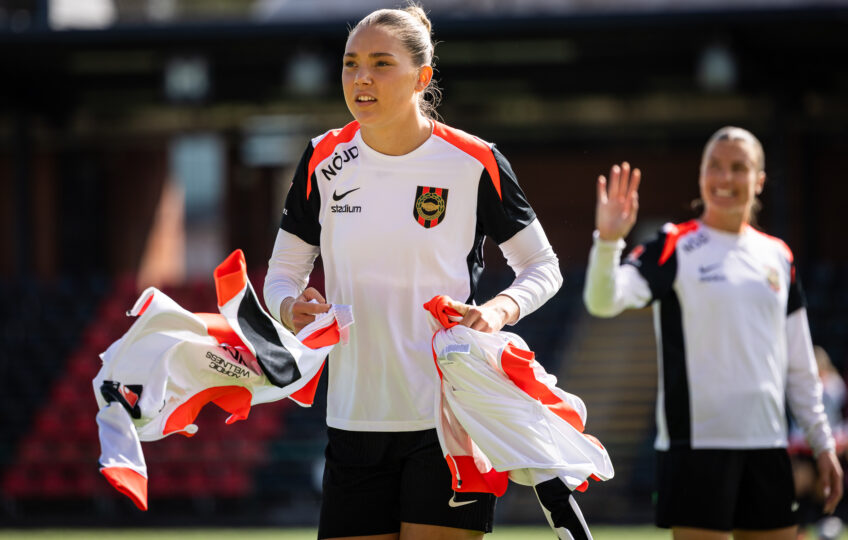 DAM: Tack och lycka till, Tuva!