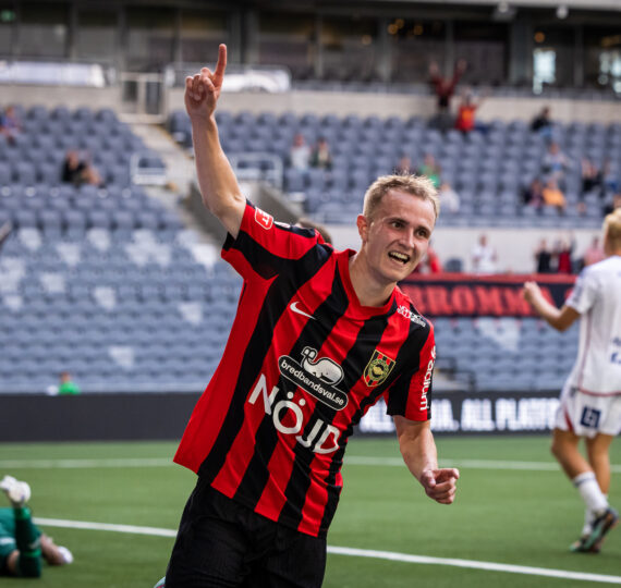 Tack och lycka till, Victor!