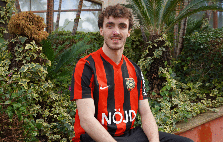 HERR: Välkommen, Andreas Troelsen!