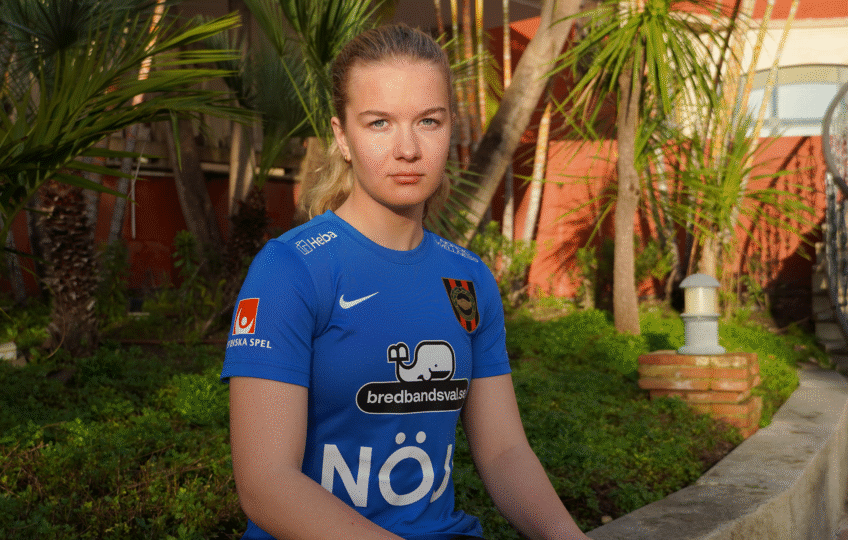 DAM: Ida Frodestedt skriver A-lagskontrakt