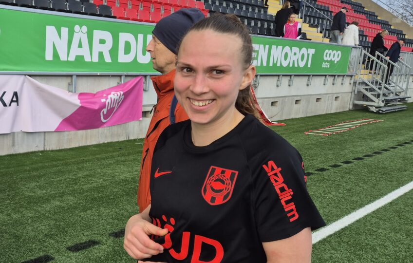 DAM: Seger mot Eskilstuna i genrepet