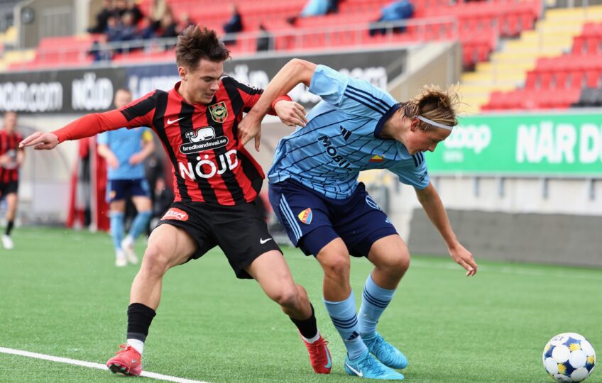 HERR: Adam Stroud lånas ut till IFK Mariehamn