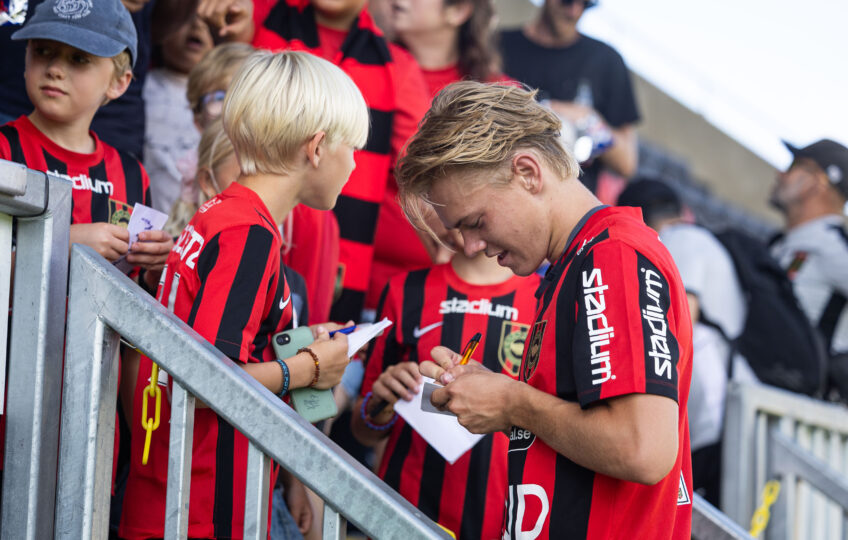 HERR: Tack och lycka till, Charlie!