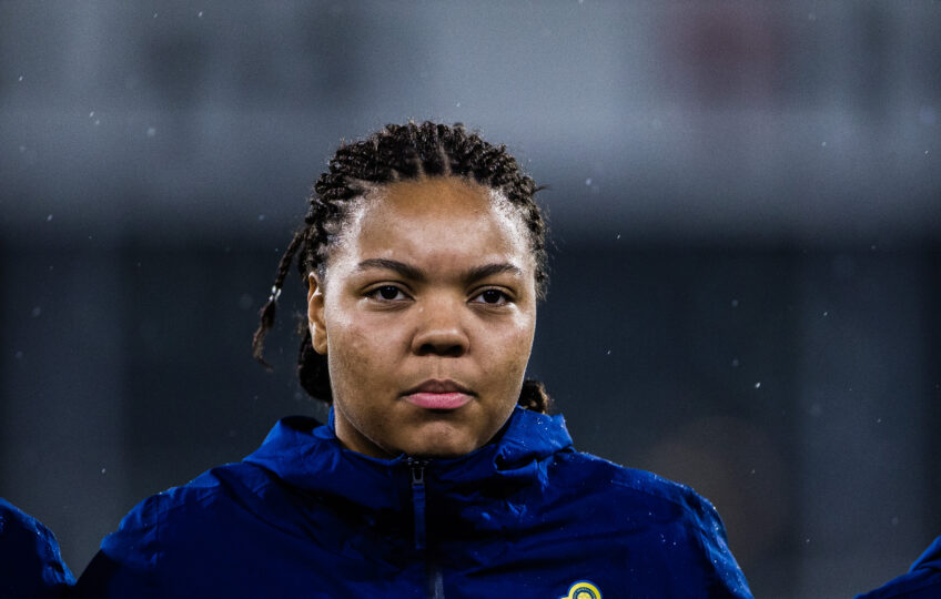 DAM: Serina Backmark drabbad av korsbandsskada