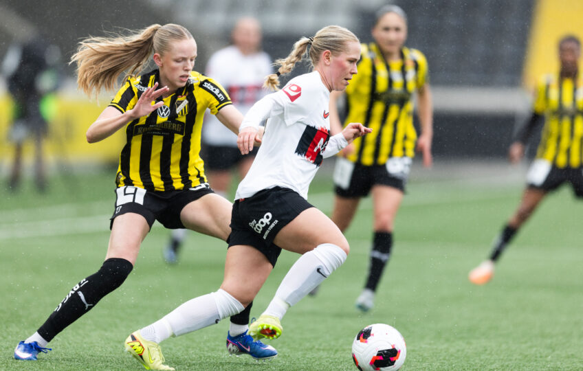 DAM: Uddamålsförlust mot mästarna