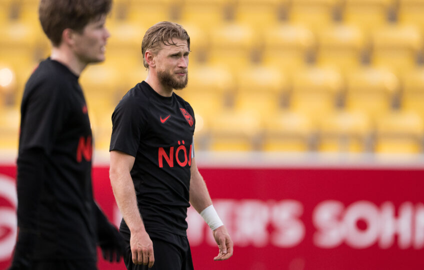 Försäljning av cuptröjor