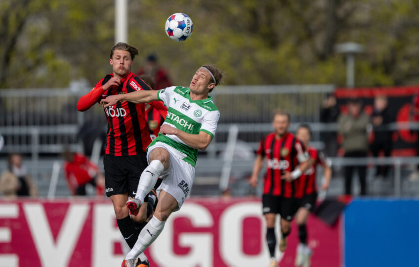 HERR Mittback sänkte BP efter två hörnor