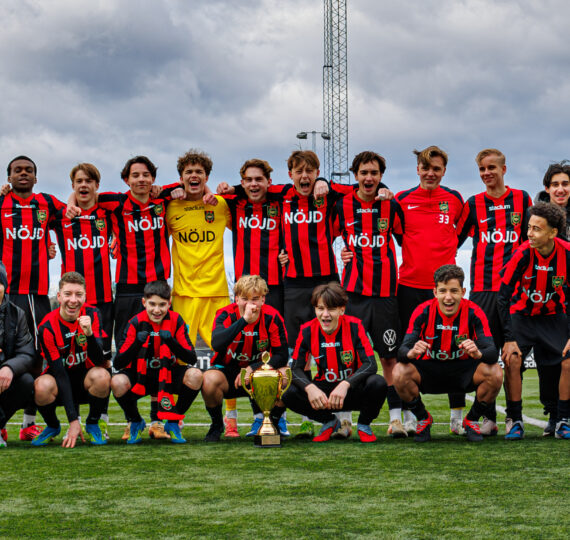 AKADEMI: Mästare SEF Trophy 2026