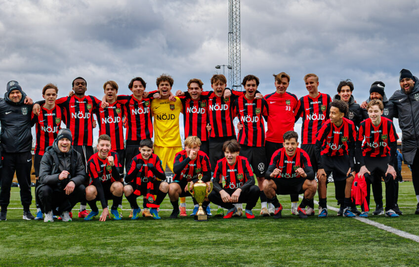 AKADEMI: Mästare SEF Trophy 2026