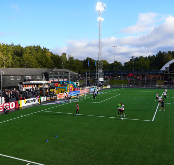 Allsvenskans mest familjevänliga arena