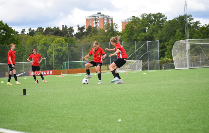 BAS/Akademi: Anmälan till sommarens fotbollsaktiviteter