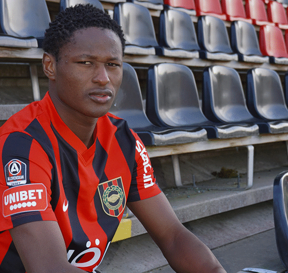 HERR: Välkommen, Bidemi Amole!