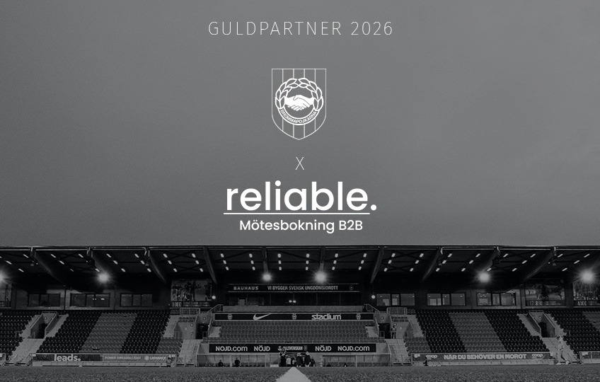 Guldpartner 2026: Reliable förlänger