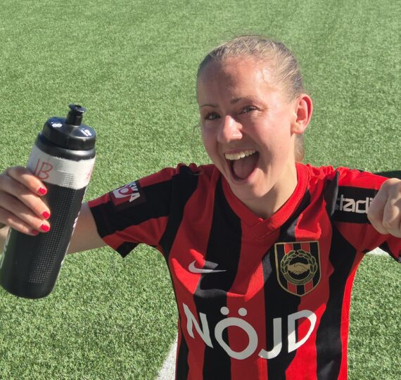 DAM: Historisk seger mot Kristianstad!