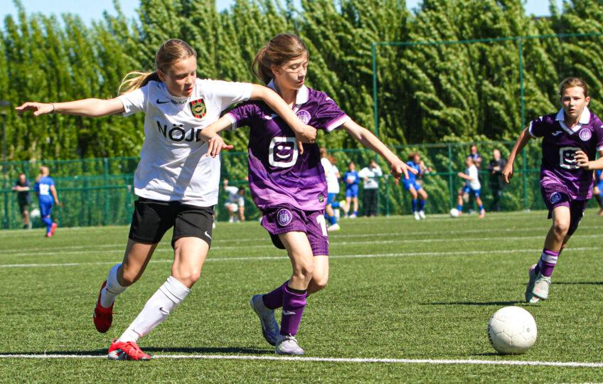AKADEMI: F2013A på Jella Lauwens Cup i Belgien