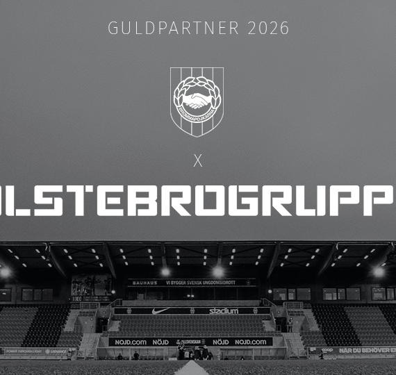 Holstebrogruppen ny Guldpartner 2026