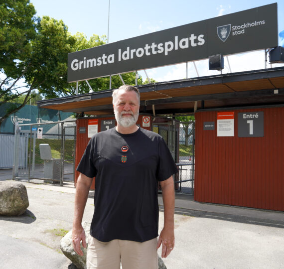 AKADEMI: Björn Wesström förstärker pojkakademin   